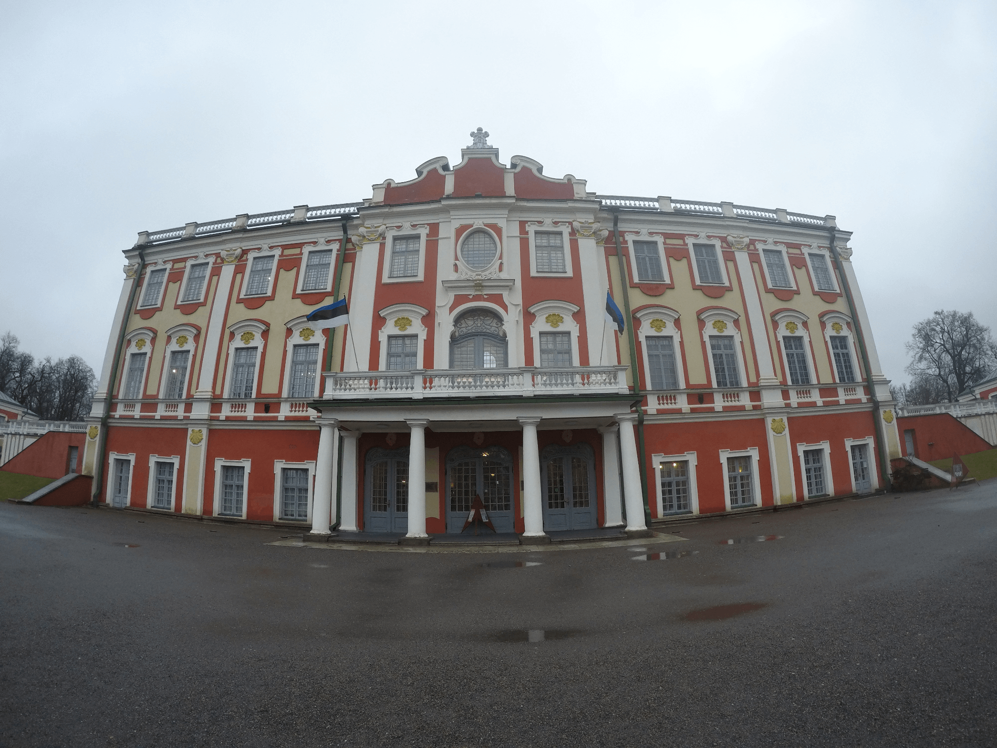 Palacio Kadriorg , Tallin - Estonia