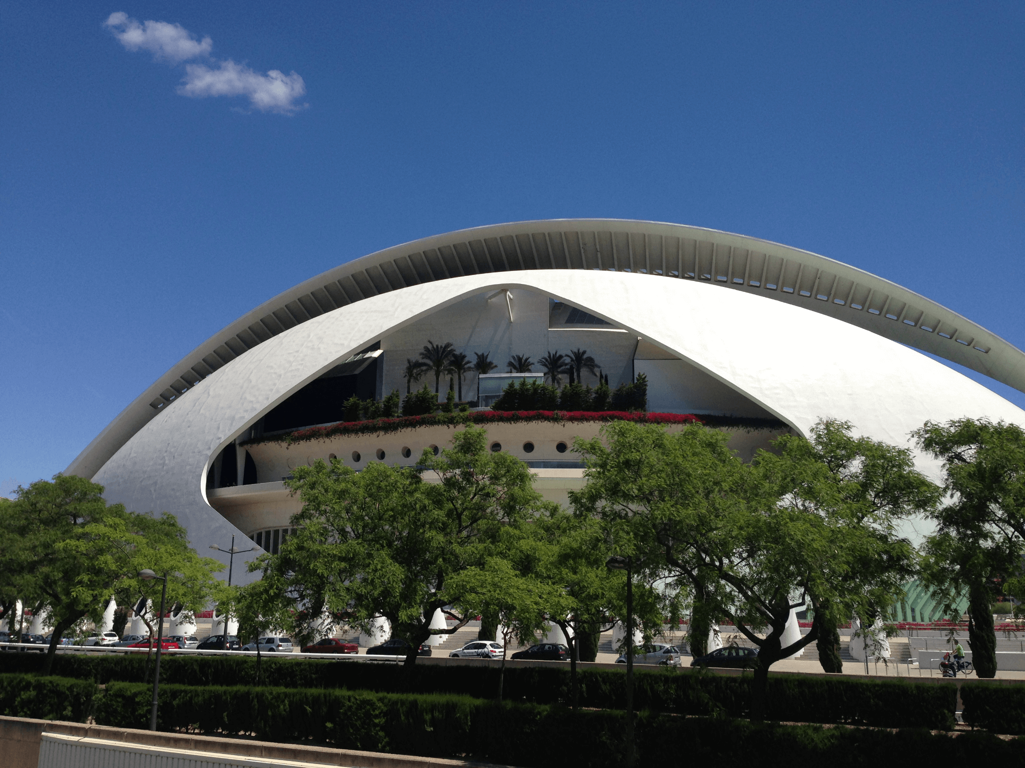 Palacio de las Artes Reina Sofía, Valencia - España