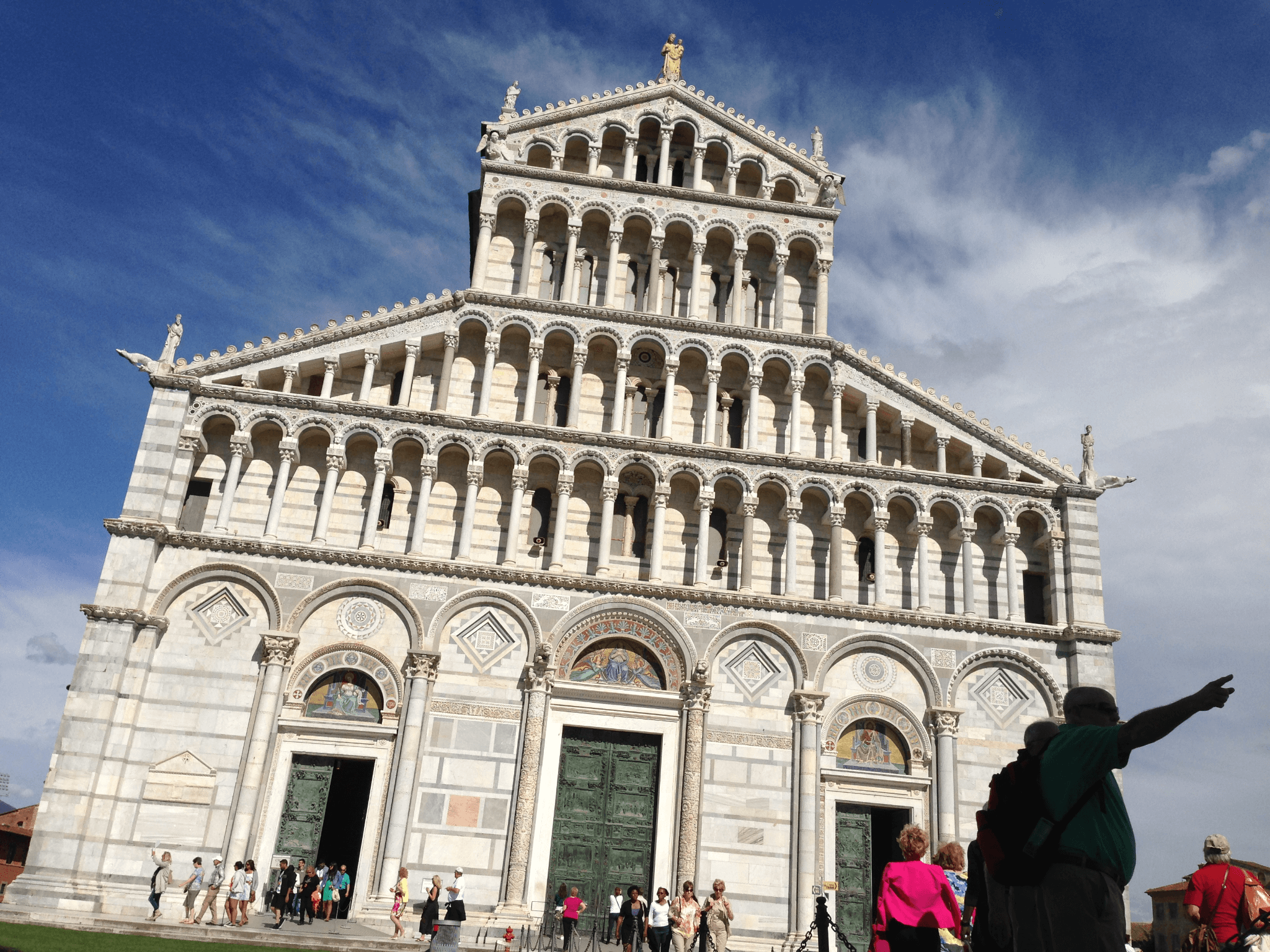 Duomo de Pisa (Catedral de Pisa), Italia - Lugares Imprescindibles de Visitar