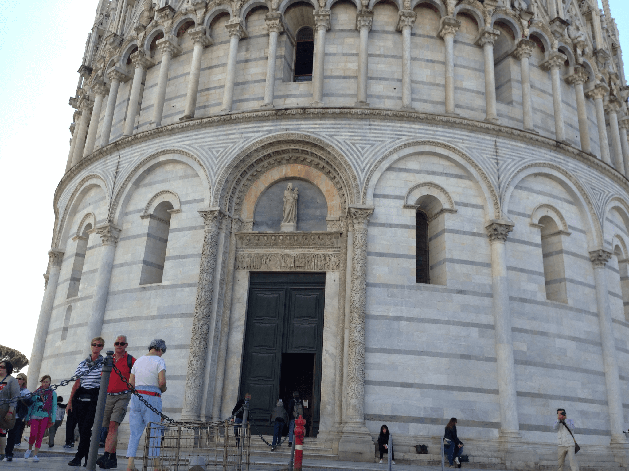 Bautisterio de Pisa, Italia - Lugares Imprescindibles de Visitar
