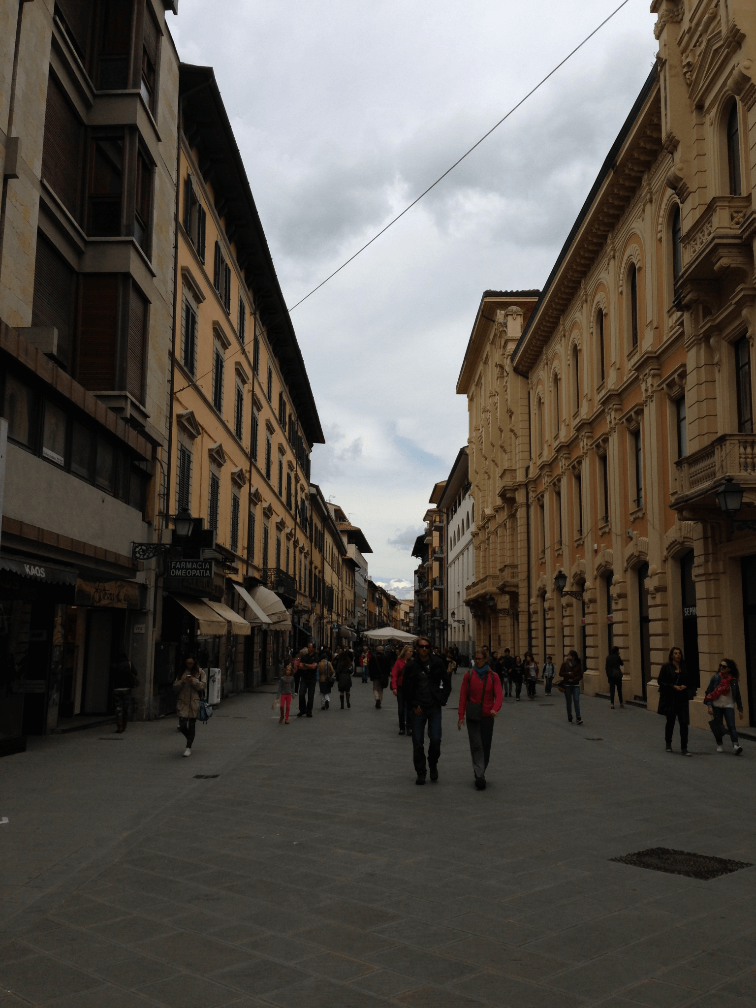 Calle Corso Italia