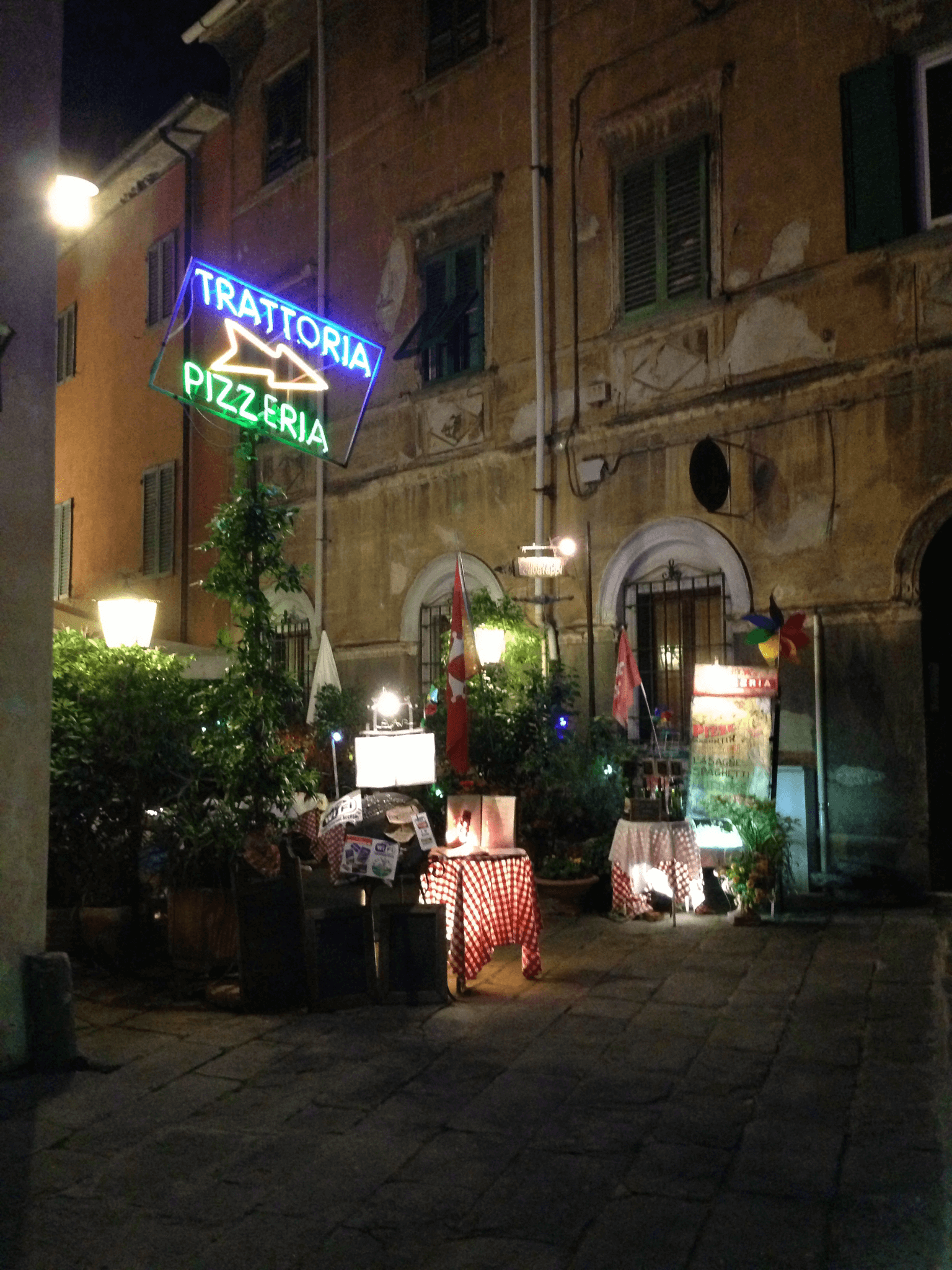 Pizzeria en italia
