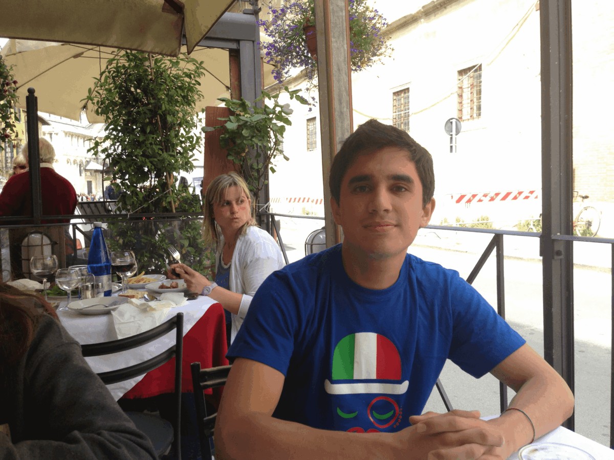 Restaurante en italia