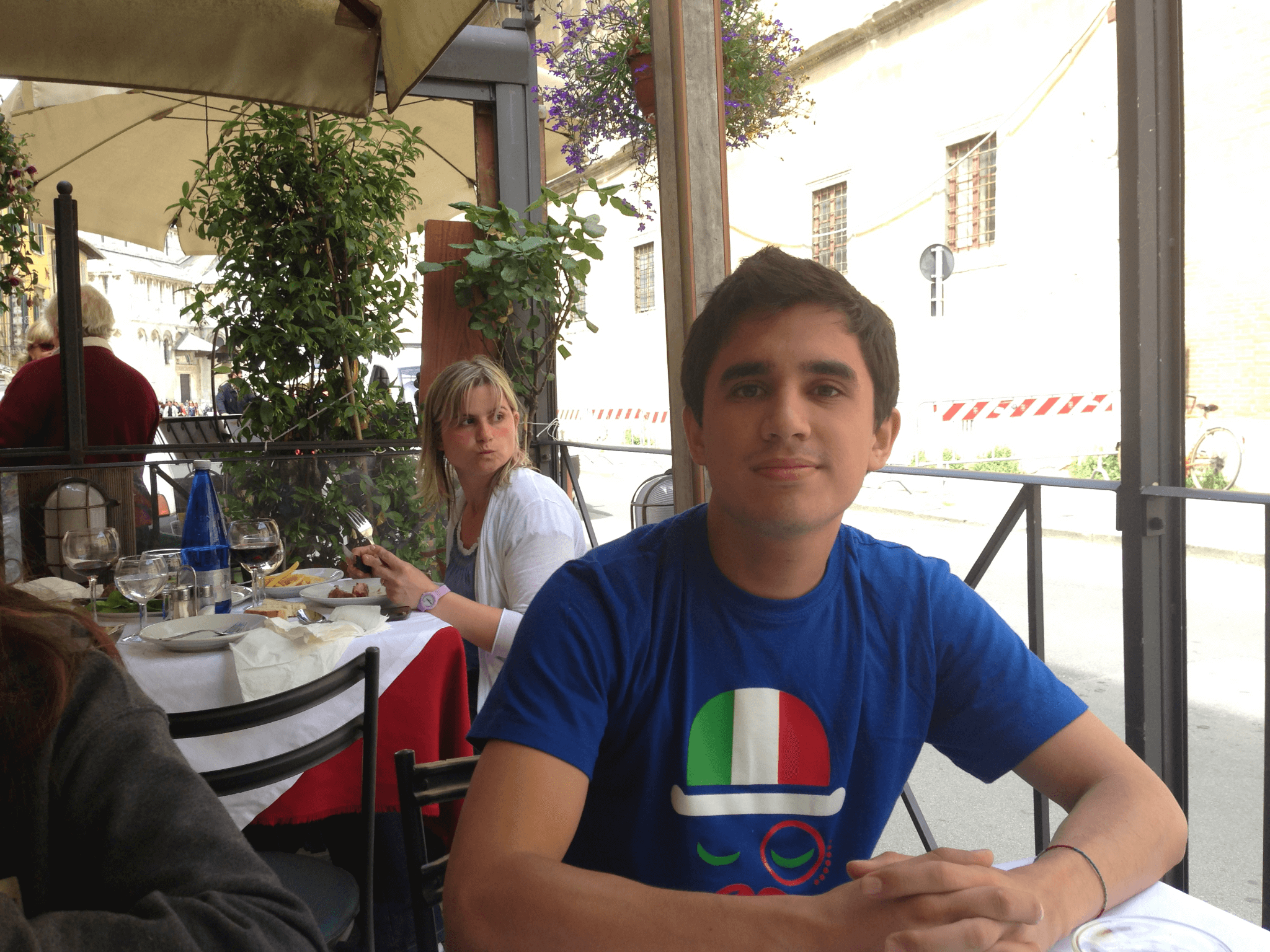 Restaurante en italia