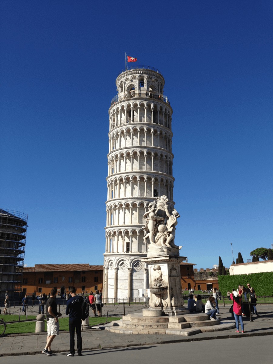 Torre Inclinada de Pisa, Italia - Lugares Imprescindibles de Visitar