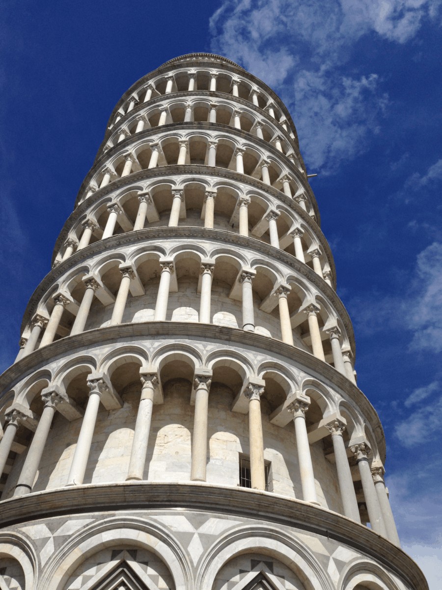 Torre Inclinada de Pisa, Italia - Lugares Imprescindibles de Visitar